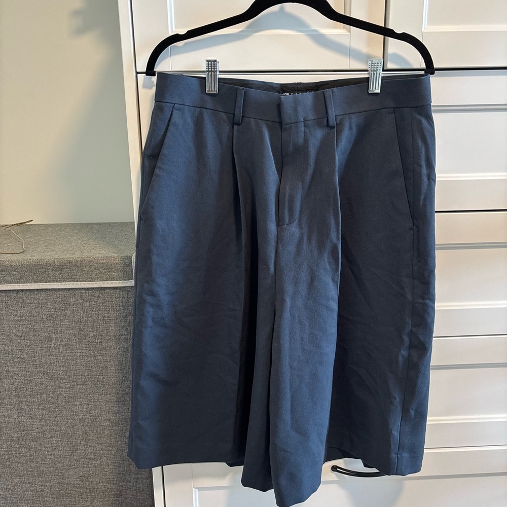 Men's Loose Tailored Shorts